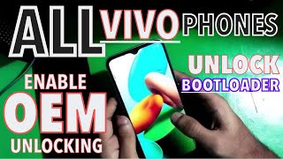 Vivo bootloader unlock | Unlock Bootloader | OEM UNLOCK VIVO