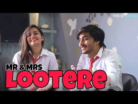 Mr & Mrs Lootere | Comedy Masale Ke Sath Unexpected Twist | This is Sumesh Video
