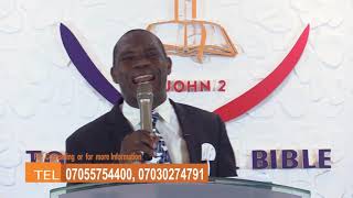 TERMINATING HIDDEN BATTLES EPISODE 10....REV SUNDAY DAN AKINGBELURE