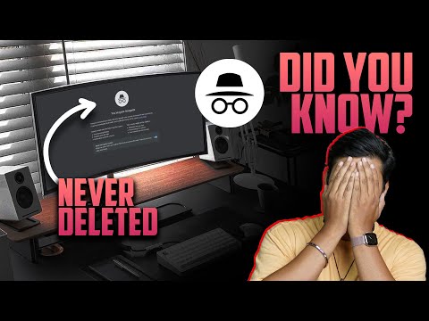 Your INCOGNITO HISTORY is never deleted! | How to delete Incognito History | Elementec