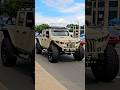 Jeep Gladiator Soflo Custom Drive By Woodward Dream Cruise 2024