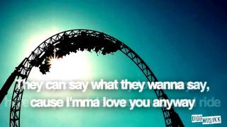 Paris Montgomery - Rollercoaster [Lyrics on Screen] (June 2011) M'Fox