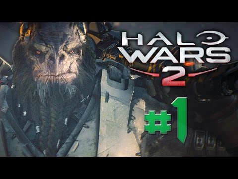 HALO WARS 2 Walkthrough Part 1 [Mission 1: THE SIGNAL] W/Commentary [LBG]