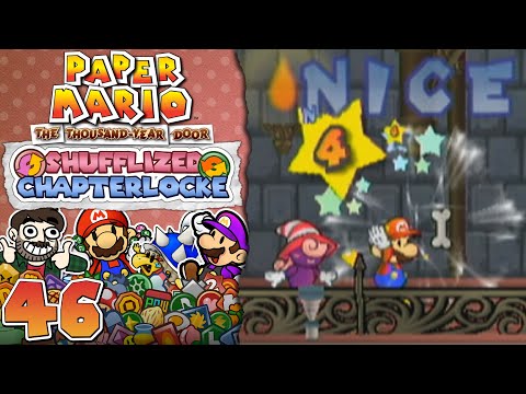 Paper Mario TTYD Shufflized Chapterlocke [46] "Tricky Damage"