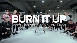 Janet Jackson - BURN IT UP! (Ft. Missy Elliott) / May J Lee Choreography