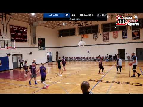 DREAMERS vs WOLVES