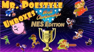 Mr. Poestyle Unboxes The Nintendo World Championship NES Edition For The Nintendo Switch