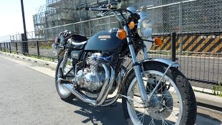CB400F/Four ヨンフォア  モトブログプロモーション