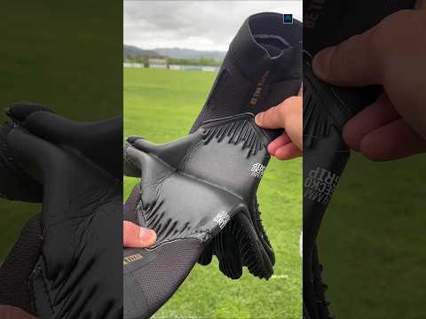 Why Do Goalkeepers Wear Such Sticky Gloves? #youtubeshorts #shorts