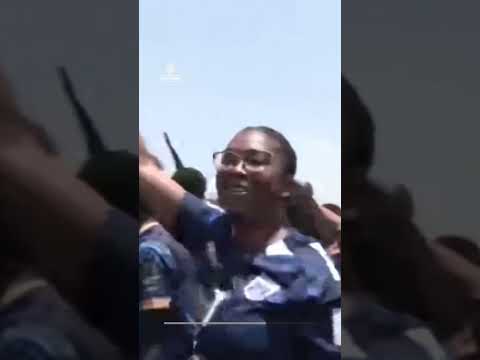 Cape Verde celebrates team’s return after historic World Cup | AJ #shorts