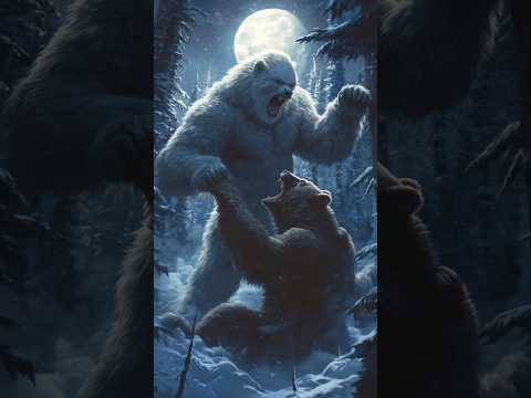 Yeti vs Animals vs Dragon (Mammoth, Rhino, Smilodon)