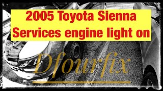How to replace engine coolant temperature sensor on 05 Toyota Sienna