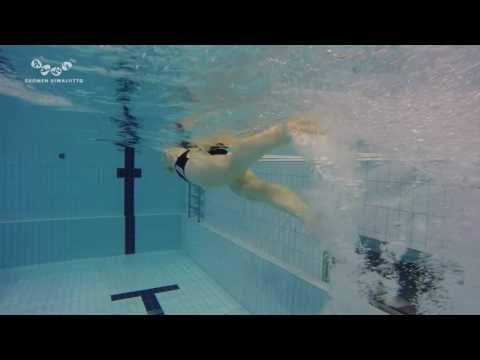 Uintitekniikkaa: Vapaauinnin potku