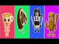 Guess The Characters Ballerina Cappuccina Tung Tung Tung Sahur Cappuccino Assassino Viral Edit