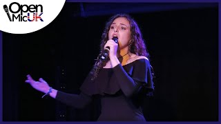 WHO'S LOVIN' YOU – JACKSON 5 performed by AMY HARRIET at the Camden Regional Final of Open Mic UK