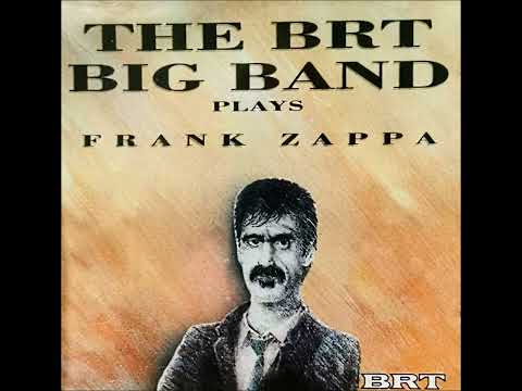 Steef Verwée : 1990  CD THE BRT BIG BAND PLAYS ZAPPA