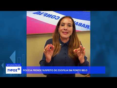 Polícia prende suspeito de zoofilia em Ponto Belo