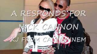 (MIC,M5,EMINEM DISS) THA RETRUN OF NICK CANNON-KJ FROM CALI-FROM NICK CANNON's BIGGEST FAN