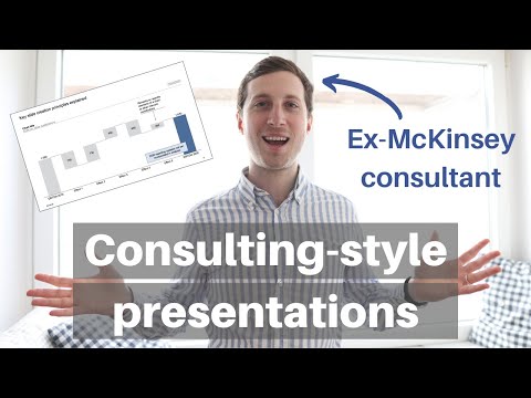 , title : 'MANAGEMENT CONSULTING PRESENTATION - How consulting firms create slide presentations (Ex-McKinsey)'