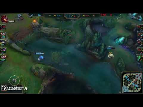 Highlights final World Championship 2018 lol Game 3 FNC vs IG