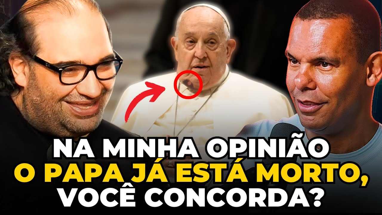 O que VATICANO ESCONDE do MUNDO sobre a SITUAÇÃO do PAPA FRANCISCO? - Sérgio Sacani e Rodrigo Silva