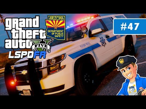GTA 5 LSPDFR #47 - Arizona State Highway Patrol | LSPDFR Real Life Police Mod | Cops State Patrol