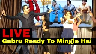 Mika Singh &amp; Neeti Mohan Live Performance on 'Gabru Ready to Mingle hai' Song