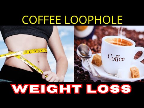 COFFEE LOOPHOLE RECIPE✅(STEP BY STEP)✅What Is The Coffee Loophole? Coffee Method For Weight Loss