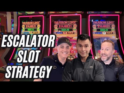 Escalator Slot Strategy Tested at Coushatta — Full Breakdown & Transcript