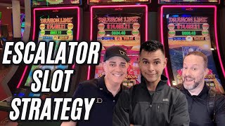 Escalator Slot Strategy Tested at Coushatta — Full Breakdown & Transcript