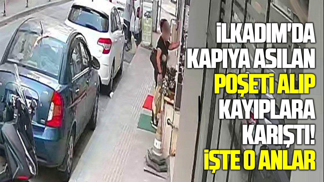 Samsun'da ilginç olay! Pide için bırakılan pastırmayı alıp gitti