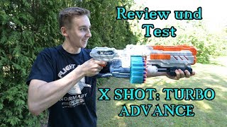 X-Shot Turbo Advance Review, Unboxing und Test | Magicbiber [deutsch]