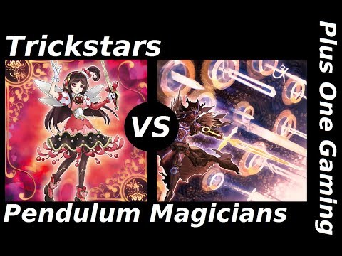 Yu-Gi-Oh! Trickstars vs Pendulum Magicians - Plus One Gaming