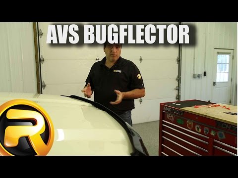 How to Install the AVS Bugflector Bug Shield