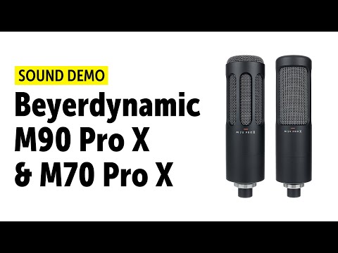 Beyerdynamic M90 Pro X and M70 Pro X (no talking)