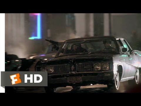 American Gangster (5/11) Movie CLIP - Drive-By Shooting (2007) HD