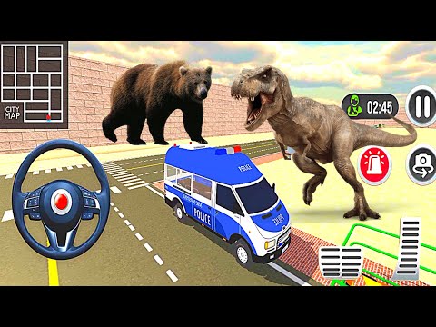 US Police Ambulance Rescue Driving Simulator 2022 – Ambulance Rescue Games – Android IOS Gameplay