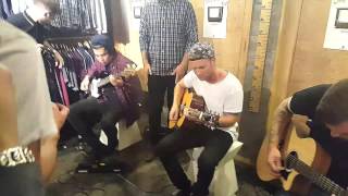 Seaway Acoustic @ Fred Perrys Toronto ON (Freak)