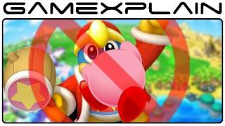 Kirby's Return to Dreamland Censored? (No Kissing for You!)