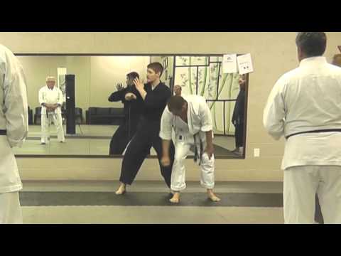 Armbar Application for Tachimura no Naihanchi