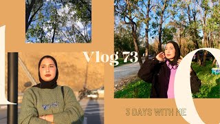 Vlog73 :first vlog 2k23 -لعبنا challenge مع البنات -مشيت واحد بلاصة مخلونيش نصور كيفاش وقع 🫢!!!