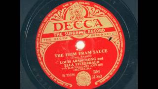 Louis Armstrong and Ella Fitzgerald - The Frim Fram Sauce