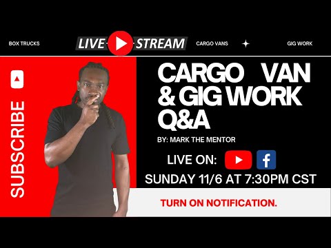 , title : 'Cargo Van & Gig Work Q&A'