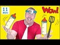 Jobs for Kids + MORE Fun Speaking Stories for Children from Steve and Maggie | Learn Wow English TV