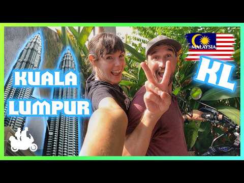 Our First Motorcycle Ride in Malaysia… Then This Happened 🇲🇾