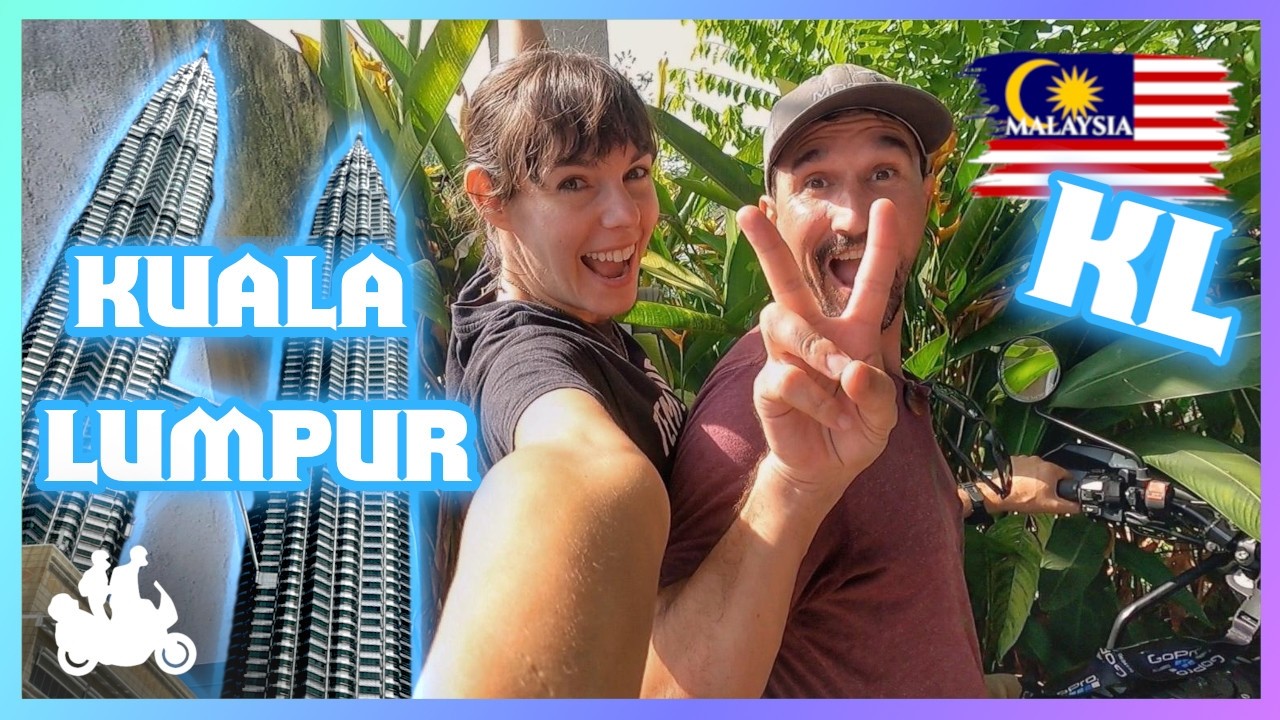 Our First Motorcycle Ride in Malaysia… Then This Happened 🇲🇾