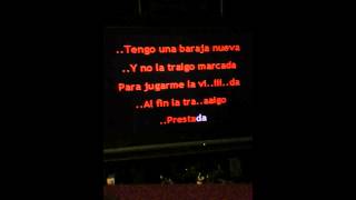EL MUCHACHO ALEGRE EL PIPORRO KARAOKE