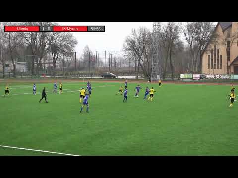 Utenis - IK Myran | Zemgales kauss 2019 sievietēm