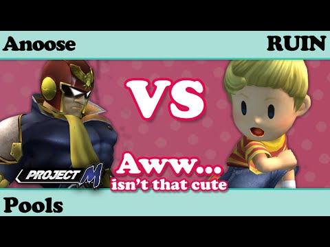 AITC PM - Anoose (C Falcon, Falco) vs RUIN (Lucas) - Pools