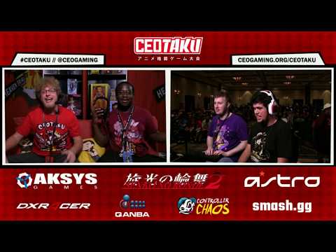 CEOTAKU 2017 MBAACC Grand Finals - SCRAWTVERMILLION vs MOLTYBLEED